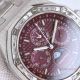 Swiss Replica Audemars Piguet Royal Oak Perpetual Calendar Chocolate Grand Tapiserrie dial set with Diamonds (2)_th.jpg